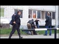 Нападение пьяных тюменцев на полицейских