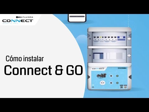 How to install Fluidra Connect & Go