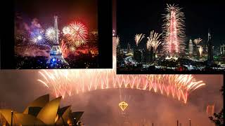 Fireworks: pyrotechnic devices  for amusement and aesthetics