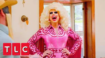 Orville Peck Helps Trixie Mattel Buy Male Clothes | Trixie Motel: Drag Me Home