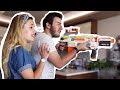 NERF CHALLENGE