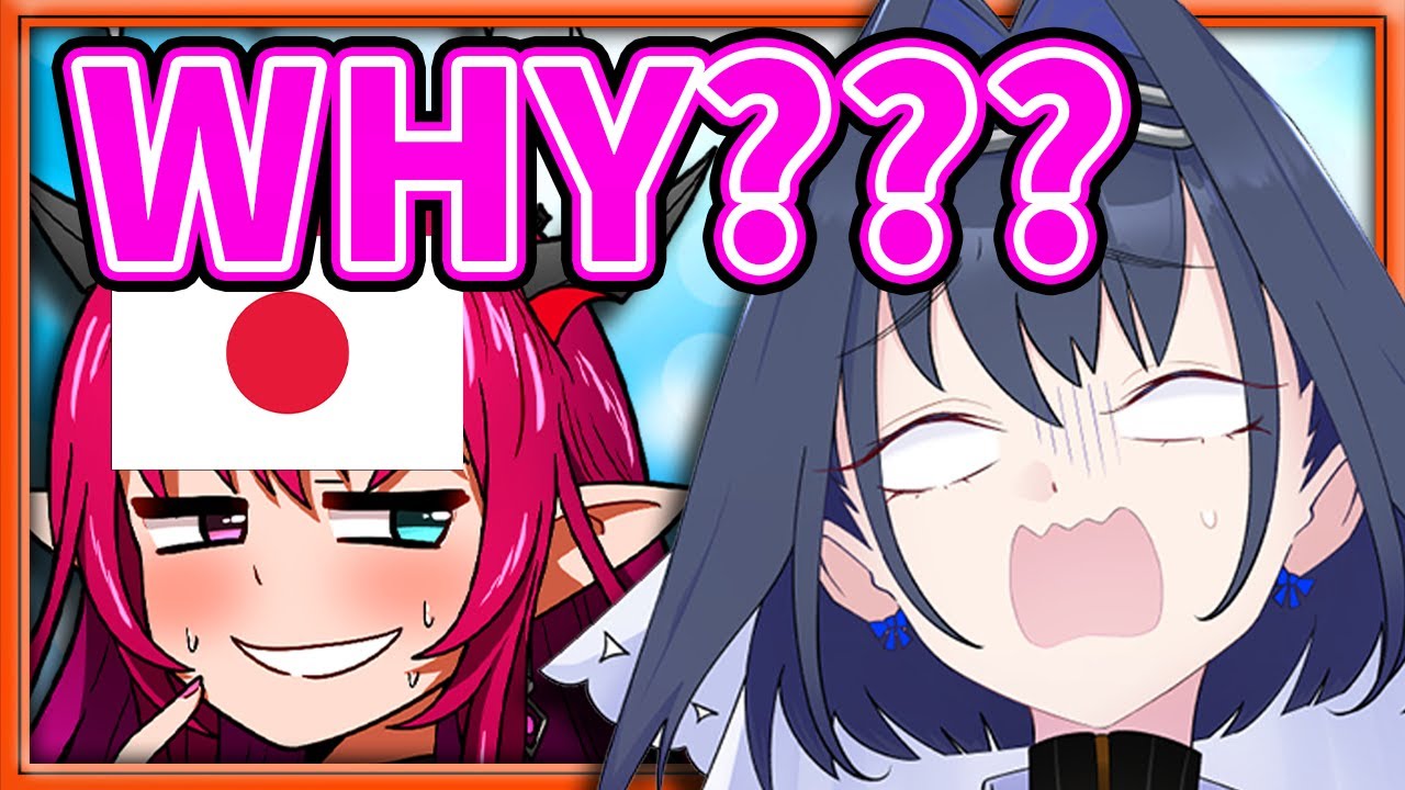 Kronii Finds Out That Japan Does This Every Christmas 【HololiveEN】