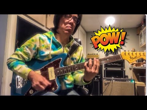 Funky Rhythm guitar / Sunny / Fender Jazzmaster / Tomo Fujita