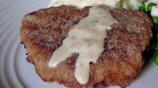 Chicken fried steak is one of those comfort meals that you can’t
just order in a restaurant when have to follow gluten free diet. but
this country frie...