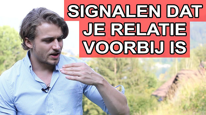Wanneer Is Mijn Relatie Echt Voorbij?  3 Signalen Dat Het GEEN Zin Meer Heeft