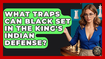 What Traps Can Black Set In The King