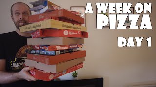 A Week On Pizza DAY 1
