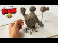 FIZ UMA ESCULTURA DA NOVA BRAWLER NANI DO BRAWL STARS!!