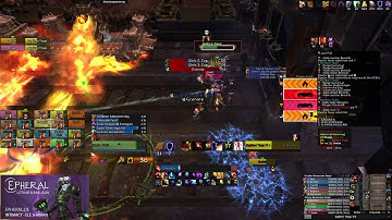 Epheral VS Operator Thogar Mythic - Elemental Shaman PoV