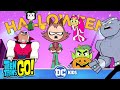 Teen Titans Go! | Top 10 Halloween Costumes! 👻 |@dckids