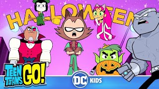 Teen Titans Go! | Top 10 Halloween Costumes!  |@dckids