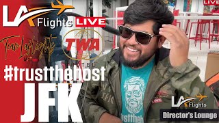 PETAH Lounge of LA Flights | TOMFOOLERY at JFK | DECEMBER 30, 2025