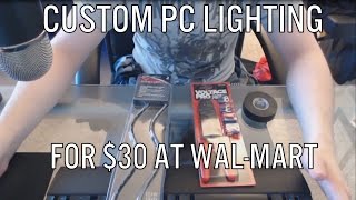 $30 Custom LED PC Lighting (How-To Tutorial)