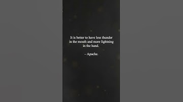 Native American Wisdom