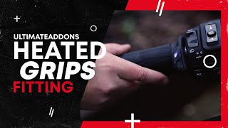 Stay Warm on the Road with Ultimateaddons Advanced Heated Grips | Fitting