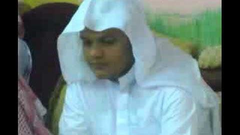 مقطع مؤثر ومبكي من سورة الزمر للقارئ معاذ الحجازي.mp4