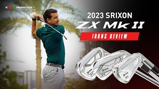 NEW Srixon ZX MK II Irons Review | Andy Carter