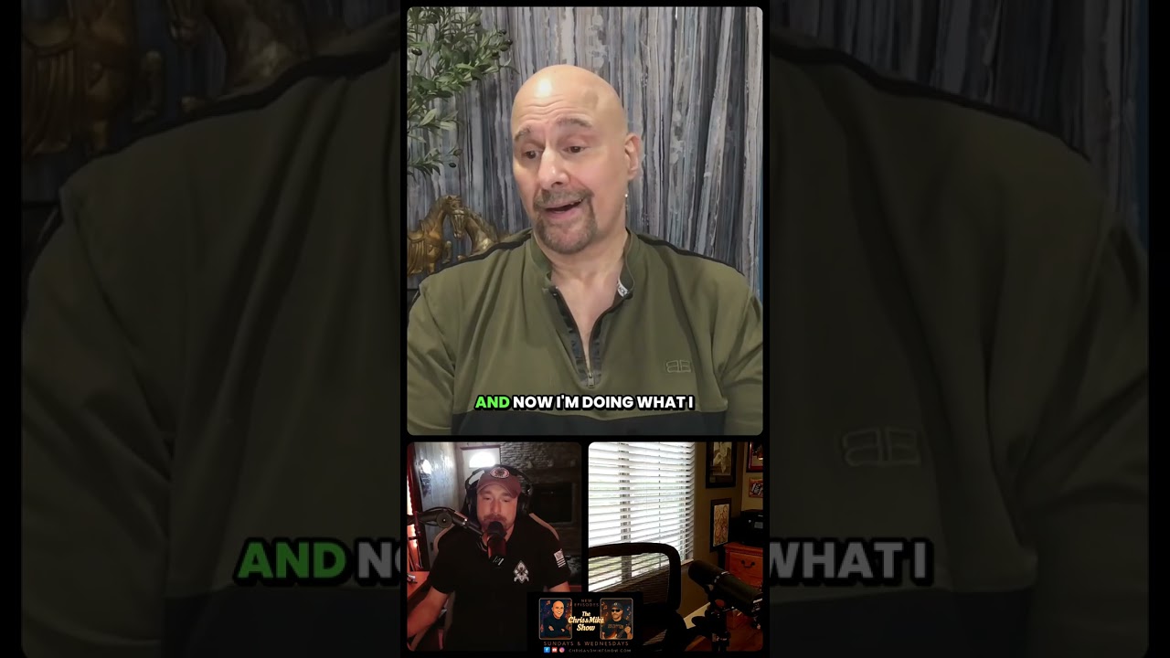 Greg Amici Talks About Finding Joy in His Passion Later in Life #chrisandmikeshow #podcast #acting
