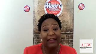 Felicia Moore On Repairing City and State Relationship