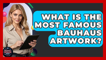 What Is The Most Famous Bauhaus Artwork? - Graphic Design Nerd