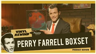 Perry Farrell - The Glitz; The Glamour vinyl box set review | Vinyl Rewind