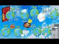 How To Get All 10 New Earths and Badges in FIND the EARTHS 🌎 Roblox