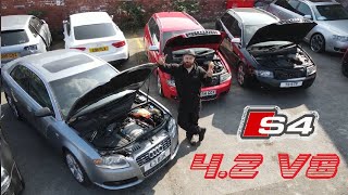 Are you planning to buy Audi S4 B6, B7 with 4.2 V8? Small advise what to look at !