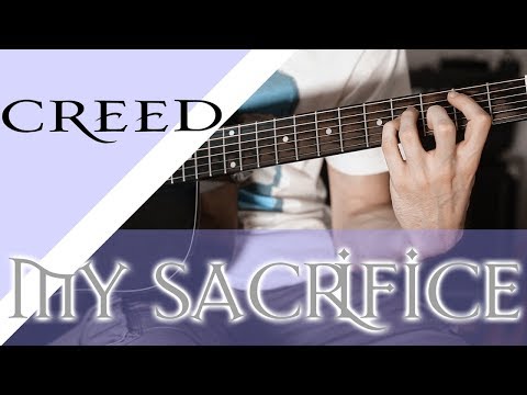 My Sacrifice - Creed - Guitar Flash