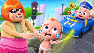 Smart Baby vs FAKE Grandma 👮✨👵🏻 | Stranger Danger Song 🚨 | NEW Nursery Rhymes For Kid