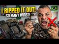 EP.4: Gringo restoring a Beetle in Brazil 🇧🇷😱 I ripped EVERYTHING out… now it’s complicated!”