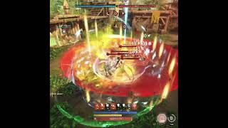 Bruiser Vs. 10 PvP Bots - New World Gameplay