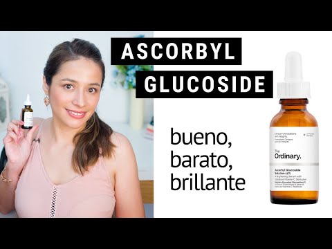 ASCORBYL GLUCOSIDE 12%｜Una Vitamina C Buena, Barata y Brillante