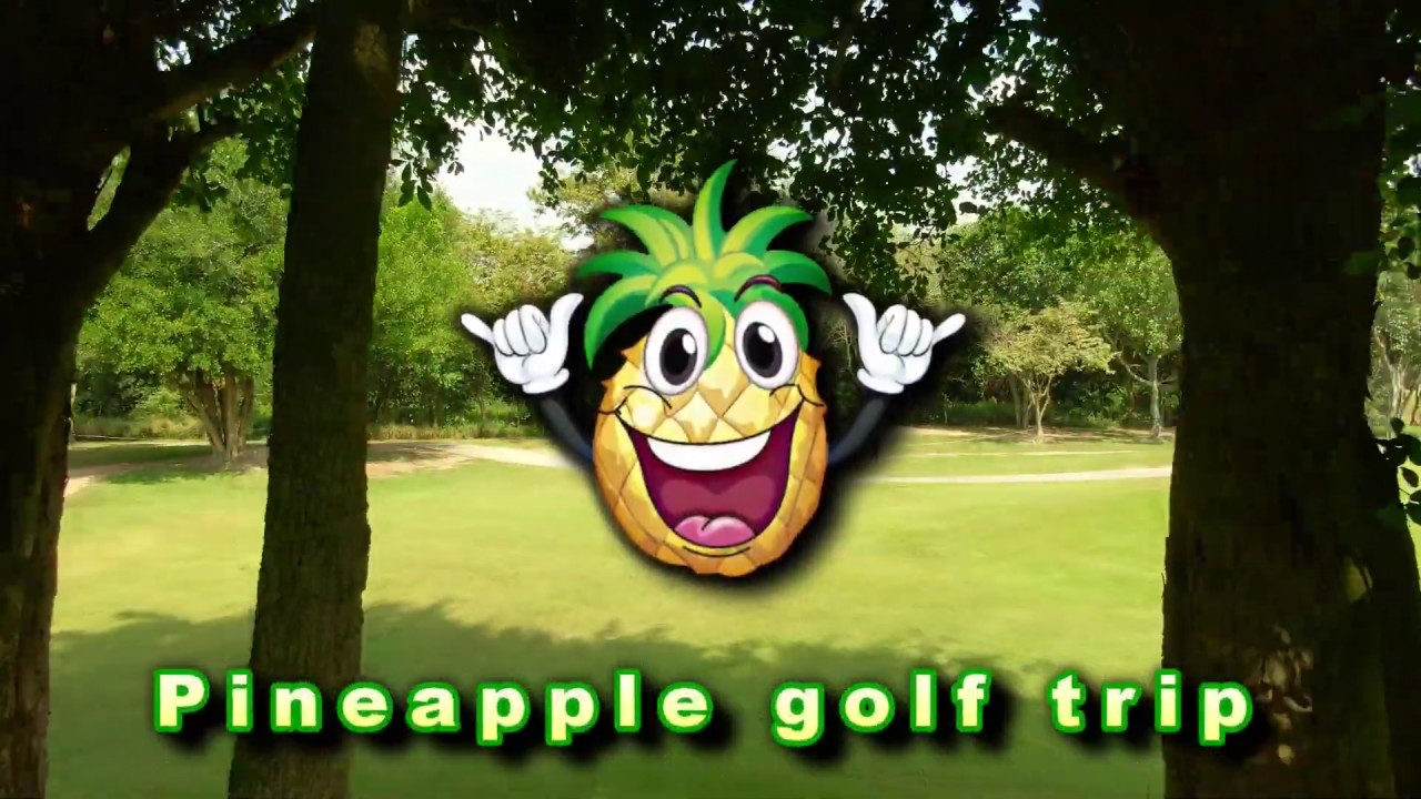 Pineapple golf short version