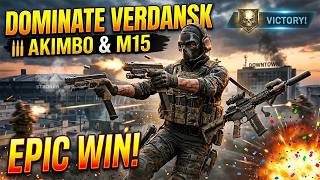 Dominate Verdansk: Kogot 7 Akimbo & M15 EPIC WIN!