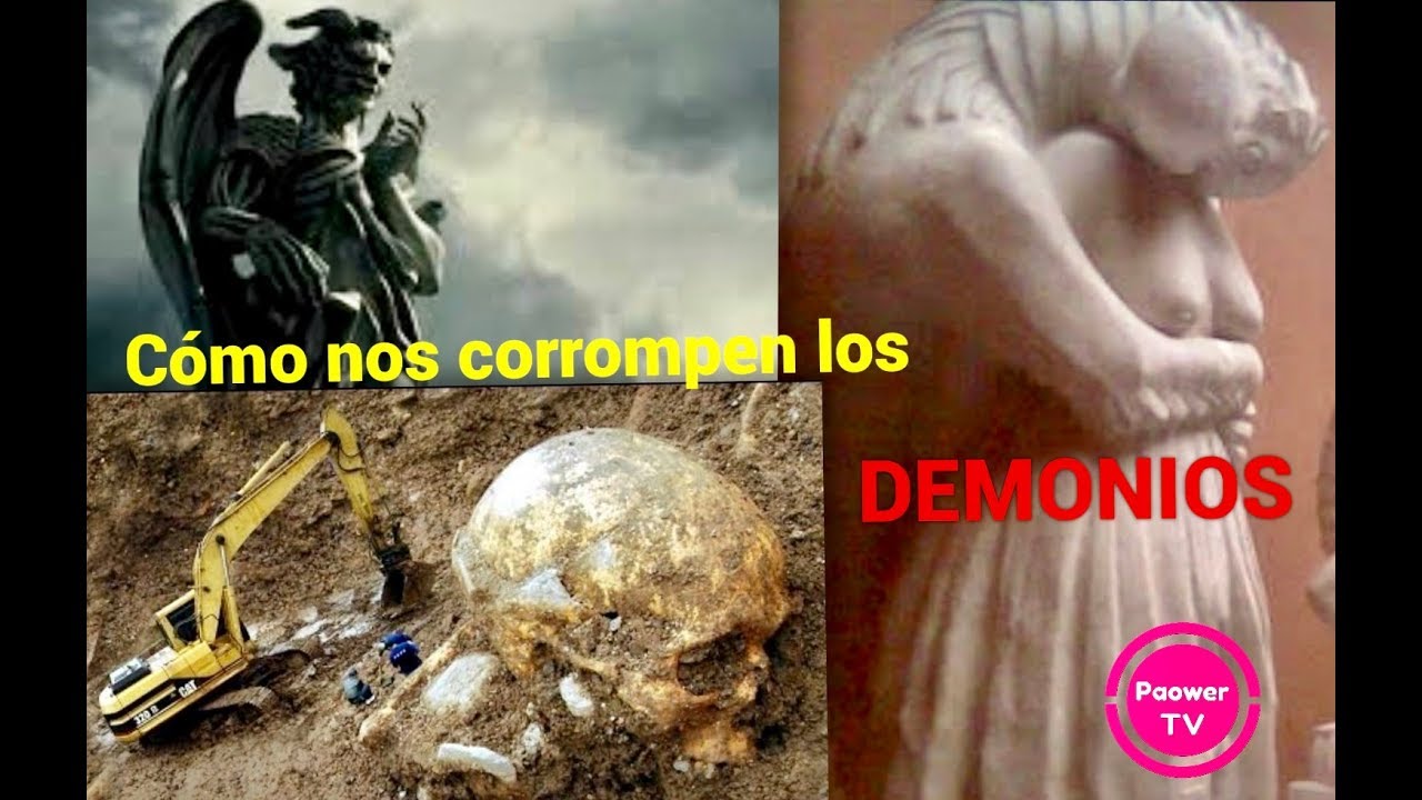 Conoce a los DEMONIOS más poderosos y cómo nos hacen sus presas! - YouTube