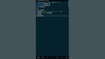 Multiple of two numbers in C program    #explore #trending #coding #shorts