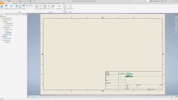 Inventor Basics Sheet Format & Template