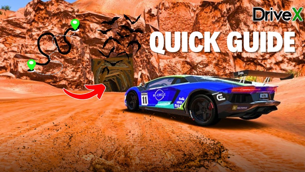 EASIEST WAY TO THE HAUNTED MINESHAFT IN DRIVE CSX👌