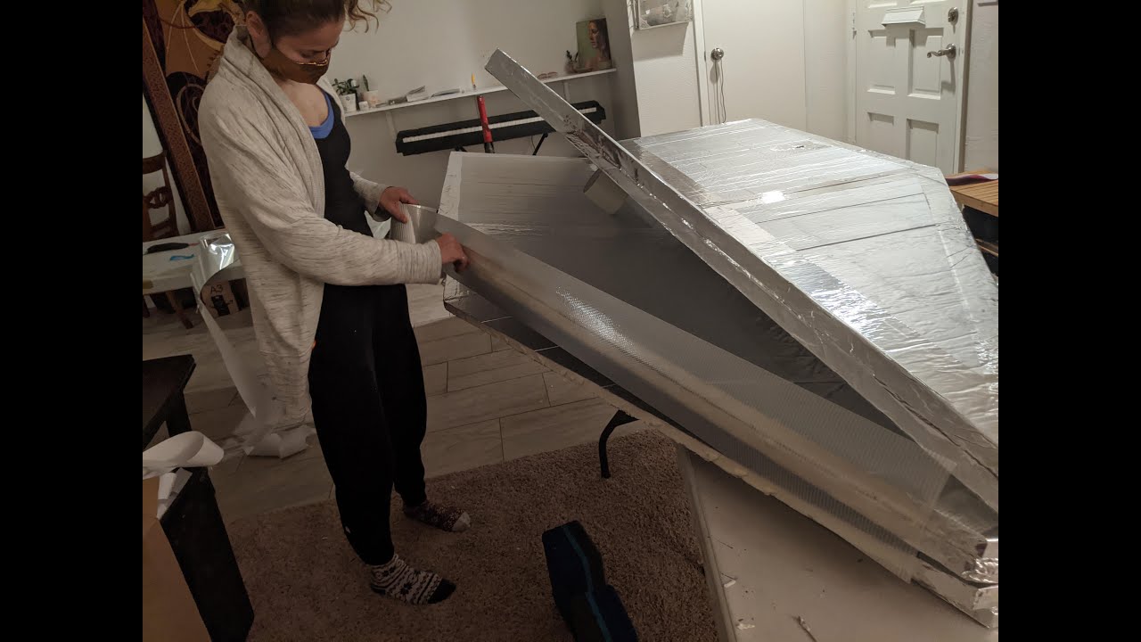 Manufacturing a One Piece Folding Hexayurt