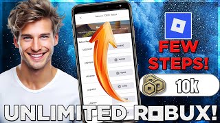Roblox Mod Menu Unlimited Robux - How To Get Free Robux - Roblox Unlimited Robux Tutorial (2025) screenshot 2