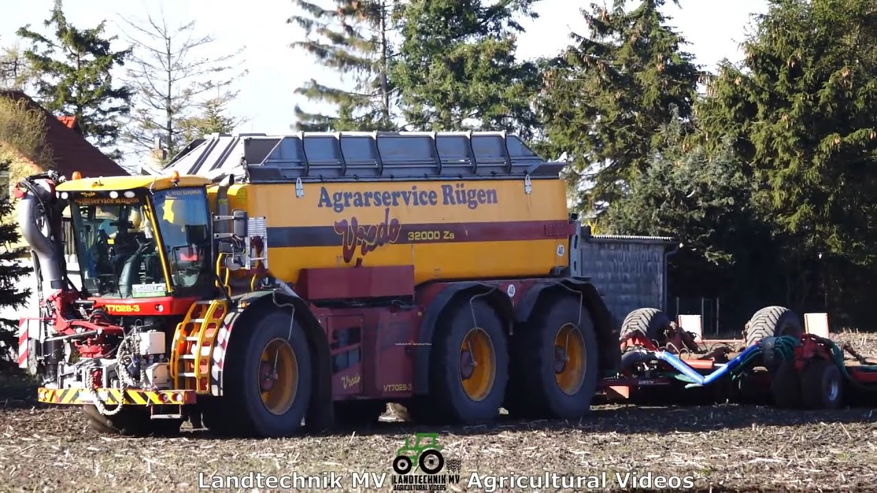 Vredo - Horsch - Fendt - Scania / Gülle - Liquid Slurry   TB
