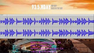 KDAY 93.5 | KDAY Redondo Beach, CA/KDEY Ontario, CA/KPWR-HD2 Los Angeles, CA Legal/TOTH ID (1/8/22)