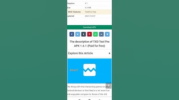 Txd Paid Tool Apk For Free Download. #Short #Subscribe