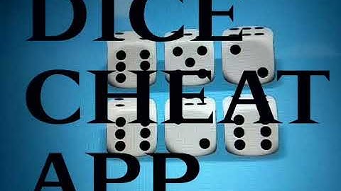 Magic Dice Cheat App🎲