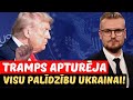 Tramps šokē ar paziņojumu: “Mums nevajadzēja iesaistīties Ukrainā”