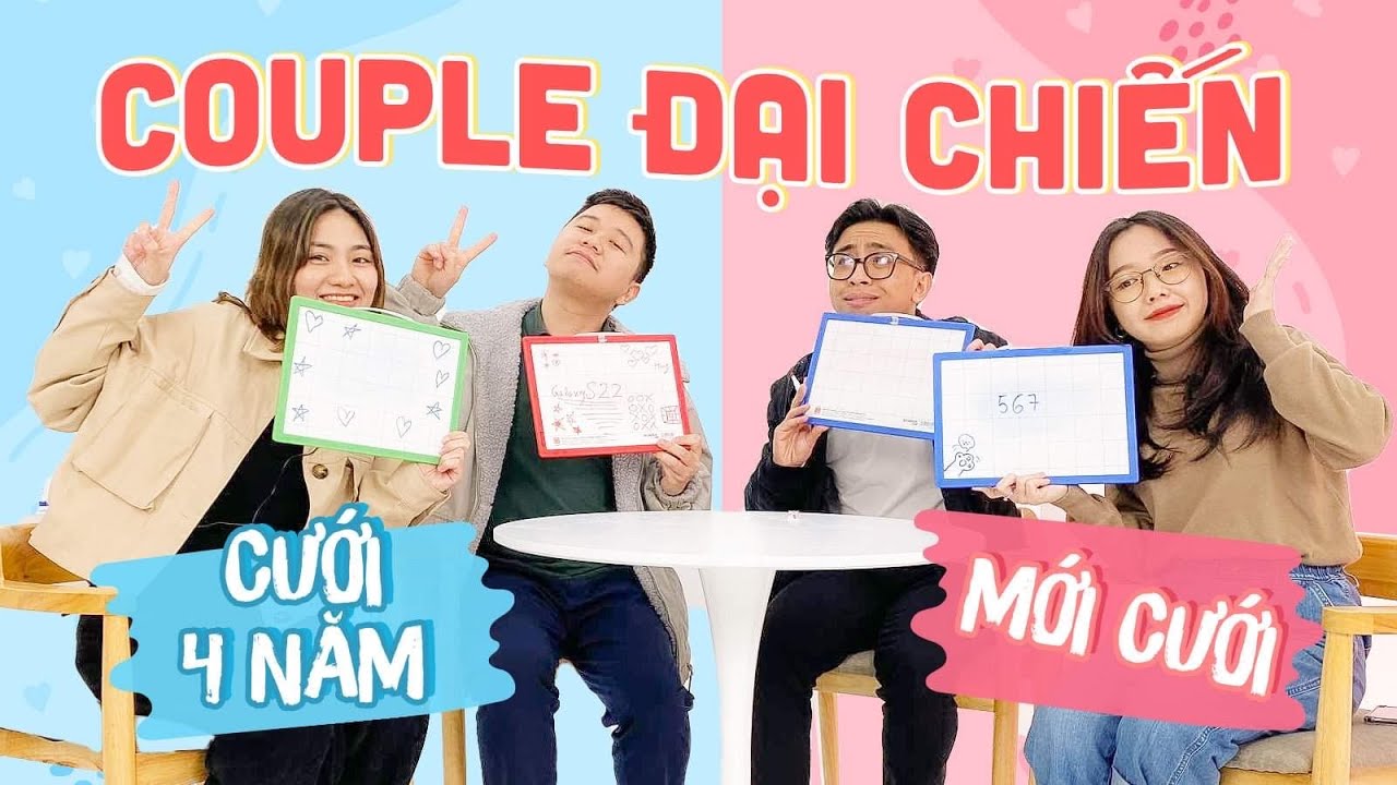 Couple đại chiến: Cặp đôi mới cưới Mi Tân