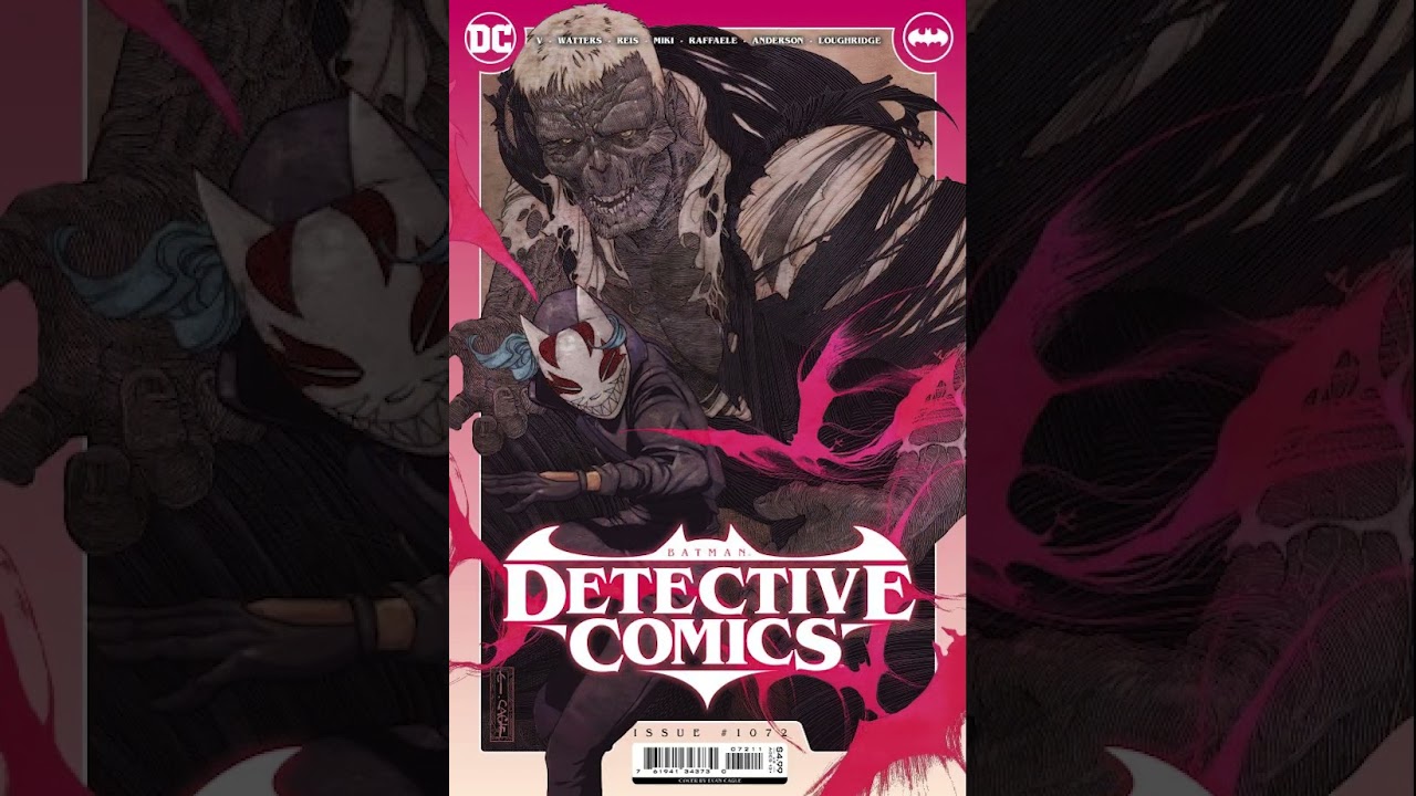 Detective Comics - Complete Evan Cagle Covers for Ram V Run