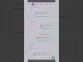 Good morning baby 😘💋❤️ whatsapp chat love | bf gf ki chat #chatstory #emostional #romantic #shorts