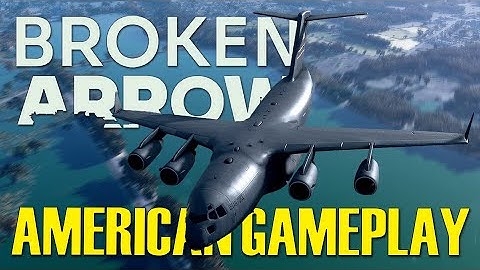 PERFECTING your AIRDROP with the AMERICANS! - Broken Arrow Multiplayer Gameplay