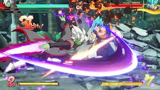 Zamasu New Combo!!!